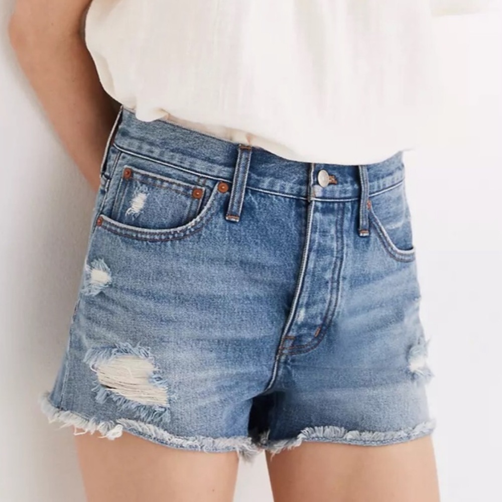 Madewell Denim Shorts 28 NWT
